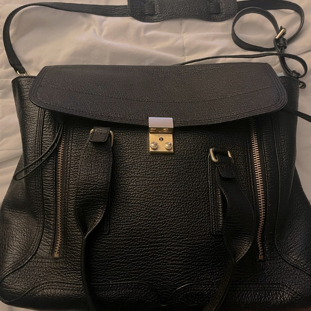 Authentic EUC 3.1 Phillip Lim Large Pashli Satchel